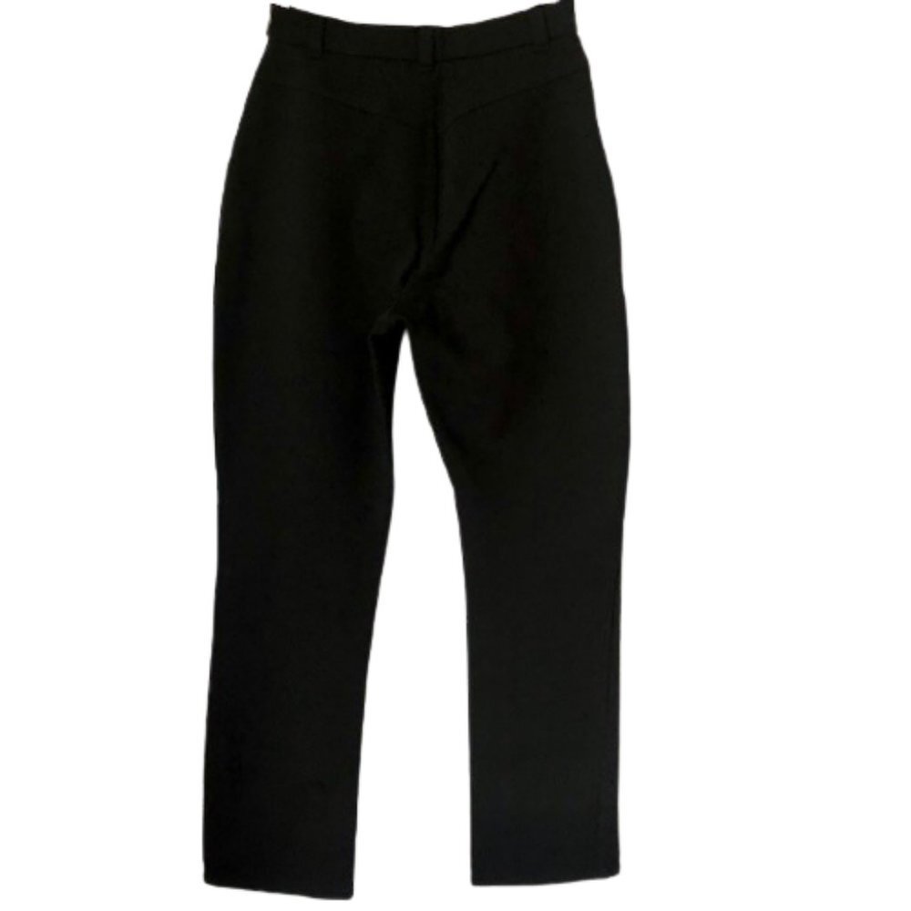 St. John Sport Black High Rise Ankle Jeans - 2